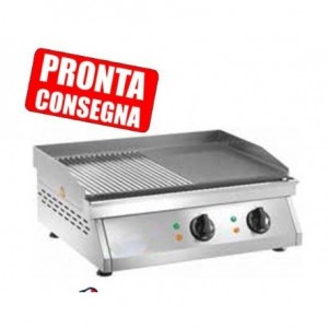 Fry Top elettrico in...