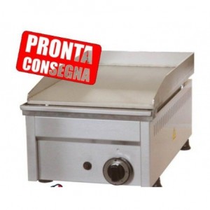 Fry Top a gas in acciaio...