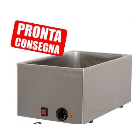 Bagnomaria GN1/1 in acciaio inox 340x540x250h mm
