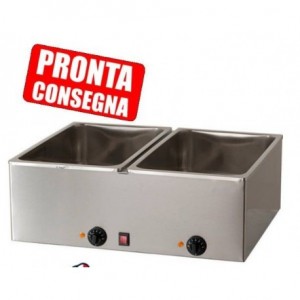 Bagnomaria GN1/1 in acciaio...