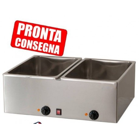 Bagnomaria GN1/1 in acciaio inox 690x540x300h mm