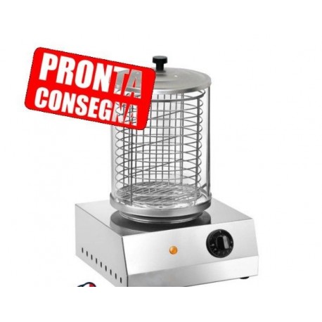 Macchina per hot dog in acciaio inox 280x270x400h mm