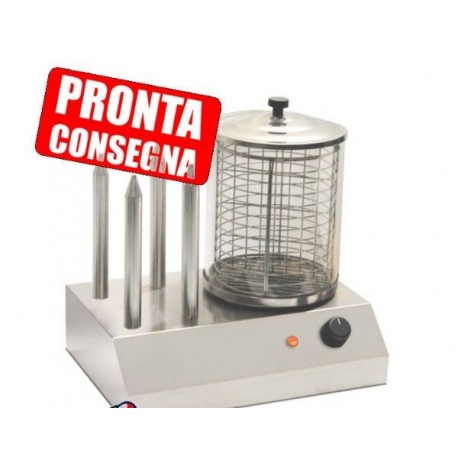 Macchina per hot dog in acciaio inox 420x300x400h mm