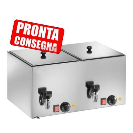 Macchina per hot dog in acciaio inox 560x350x290h mm