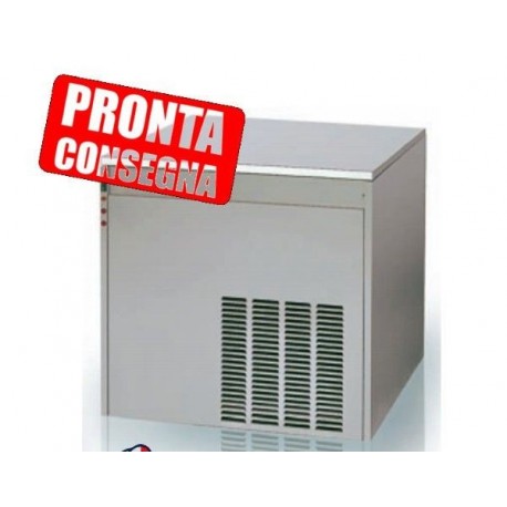 Fabbricatore Produttore di ghiaccio cubetto pieno produzione oraria 262 kg/24h