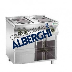 Cucina 4 piastre elettriche...