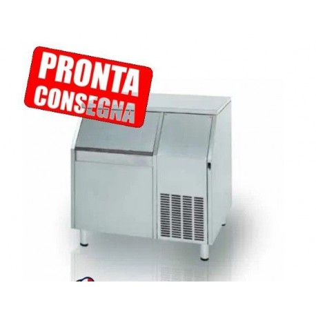 Fabbricatore Produttore di ghiaccio a tronchetto produzione oraria 170 kg/24h