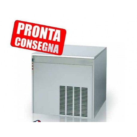 Fabbricatore Produttore di ghiaccio a tronchetto produzione oraria 275 kg/24h