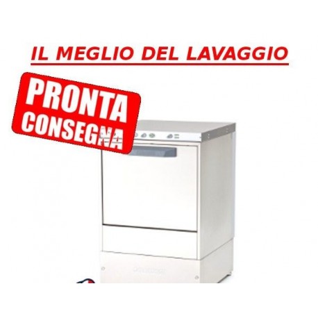 Lavabicchieri professionale in acciaio inox cestello ø41 cm H utile 290 mm