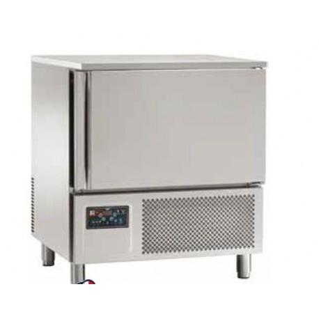 Abbattitore di temperatura 5 teglie GN1/1 Dim. 800x695x870H cm