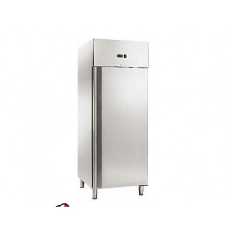 Armadio refrigerato congelatore ventilato GN2/1 acciaio inox -18/-22°C