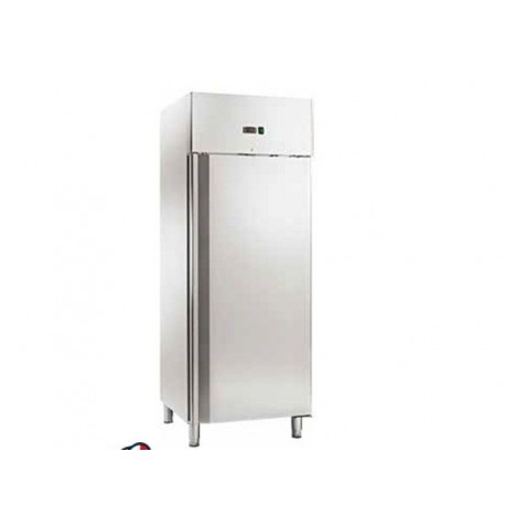 Armadio refrigerato ventilato snack acciaio inox -2/+8 °C