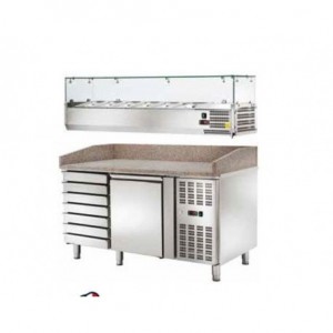 Banco pizza refrigerato...