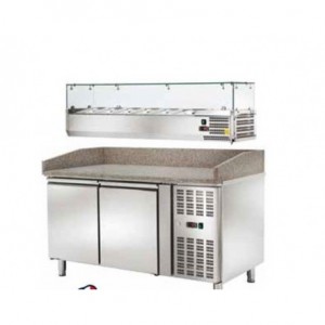 Banco pizza refrigerato...