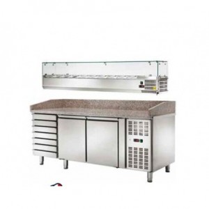 Banco pizza refrigerato...