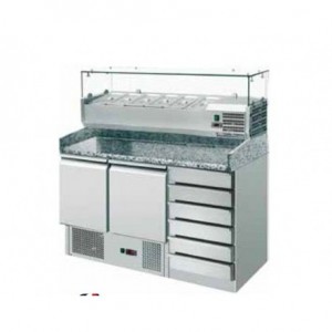 Saladette refrigerata...
