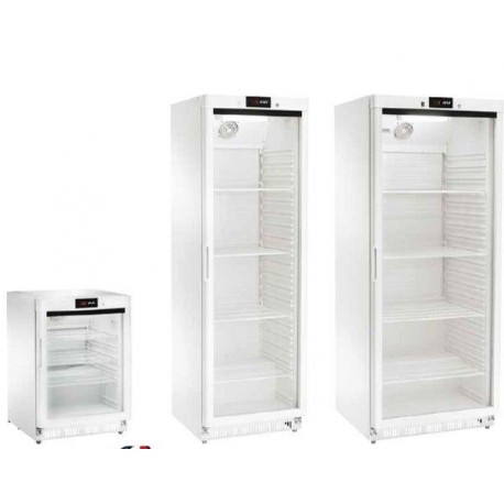 Armadio refrigerato statico linea digitale AKD con porta a vetri +2/+8°C