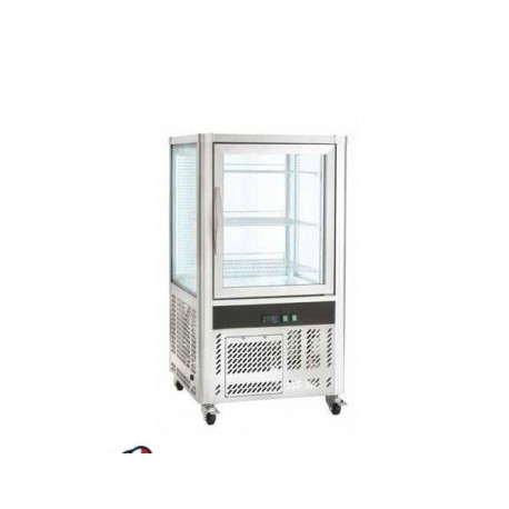 Espositore refrigerato per pasticceria Temperatura +2/+8°C