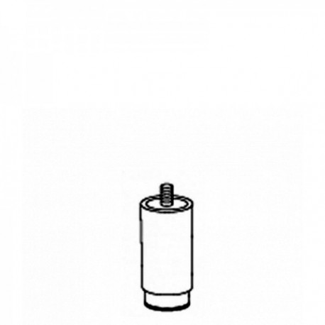 Kit 4 piedini inox 5-7 cm.