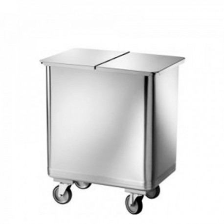 Contenitore Tramoggia per farina Lt. 115