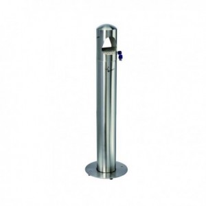Posacenere a colonna inox...