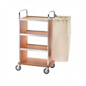 Carrello portabiancheria -...