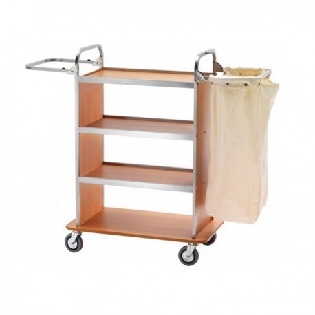 Carrello portabiancheria - Pulizia