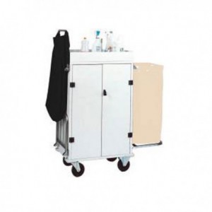 Carrello portabiancheria -...
