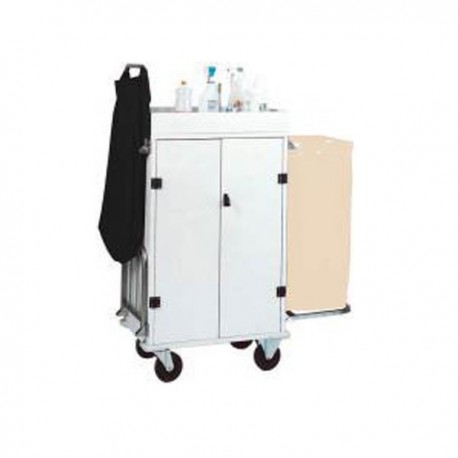 Carrello portabiancheria - Pulizia