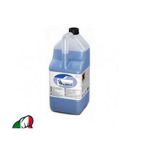 Detersivo Detergente Disincrostante per lavastoviglie - Taniche da 6 Kg.  • € 2,72 al Kg. •