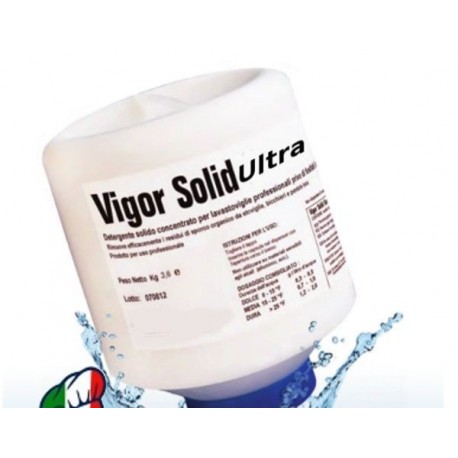 Detersivo Detergente solido concentrato per lavaggio meccanico stoviglie - senza fosfati - Tanica da 3.6 Kg.  • € 4,