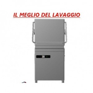 Lavastoviglie a capot...