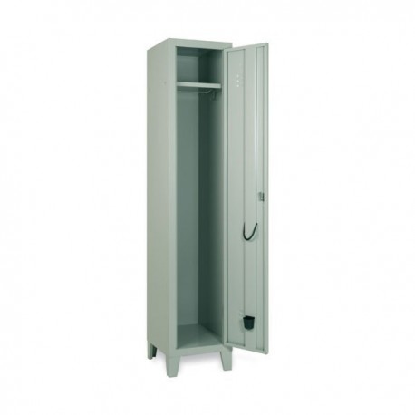 Armadietto spogliatoio in metallo 1 posto cm. 37x35x180H.