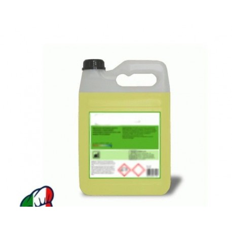 Detersivo Detergente alcalino per forni autopulenti - Tanica da 10 Kg.  • € 3.40 al Kg. •