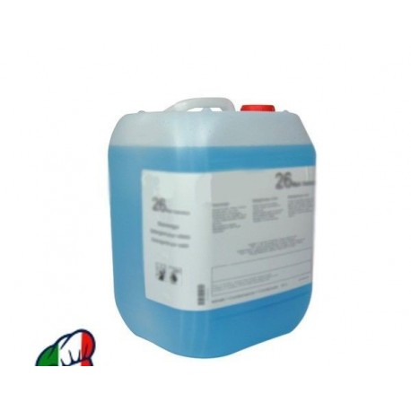 Detersivo Detergente specifico per vetri pronto uso - Taniche da 5 Kg.  • € 1.62 al Kg. •