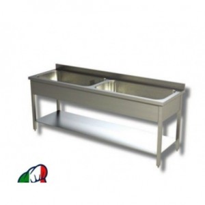 Lavatoio Lavapentole inox,...