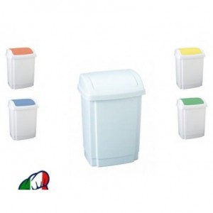PATTUMIERA IN PLASTICA CON...