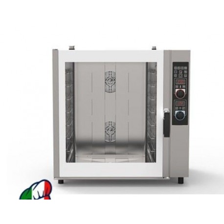 Forno a convezione + vapore diretto a ELETTRICO per PASTICCERIA  - 8 Teglie 60X40- Comandi Programmabili