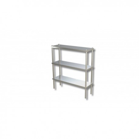 Scaffalatura in acciaio inox 18/10. VARIE DIMENSIONI