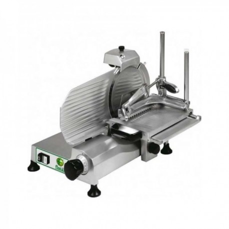 Affettatrice verticale per Salumi e Carne - lama cm. 25 a 37