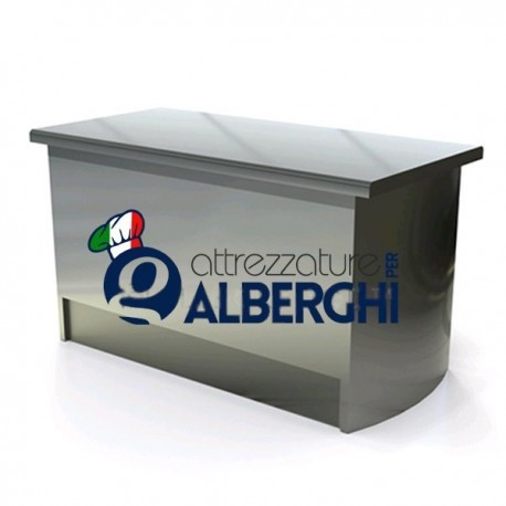 Elemento neutro centrale a isola VARIE DIMENSIONI SELF SERVICE