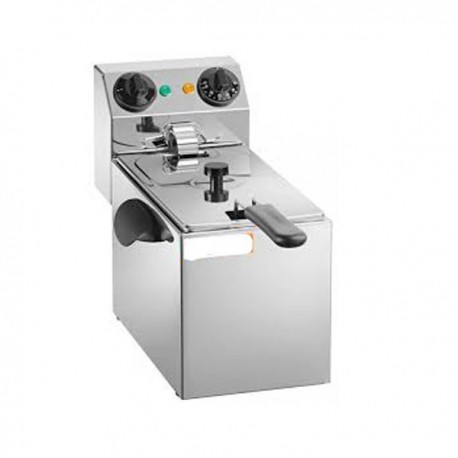 Friggitrice top elettrico LT. da 3 a 12 - 1/2 VASCHE
