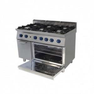 Cucina a gas 6 fuochi su...