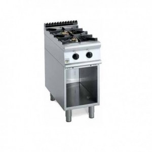 Cucina a gas 2 fuochi su...