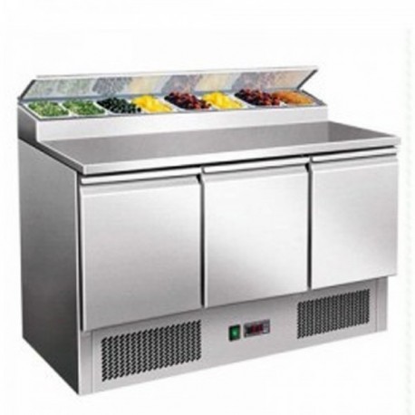 Saladette Refrigerata Statica 3 porte