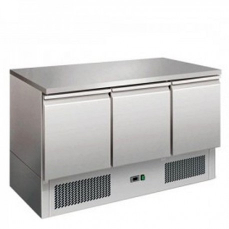 Saladette Refrigerata Statica 3 porte