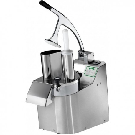 Tagliaverdure elettrico realizzato in acciaio inox AISI 304