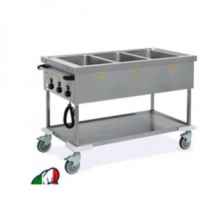 Carrello Termico BAGNOMARIA...