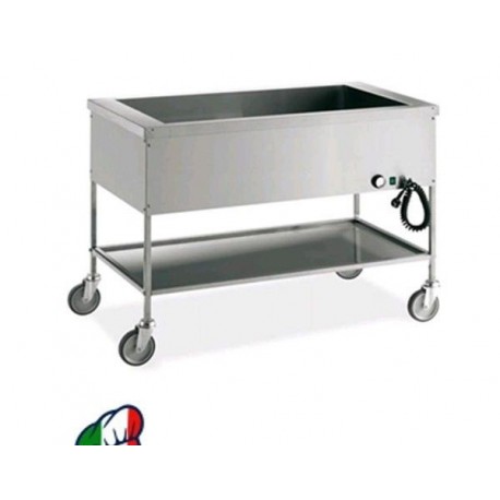 Carrello Termico BAGNOMARIA - Capacità da 1 a 4 GN 1/1
