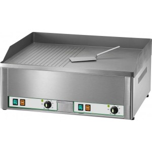 Fry top elettrico con...